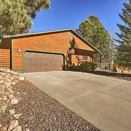 Rustic Cabin With Deck About 4 Mi To Old Town Flagstaff! Exterior foto