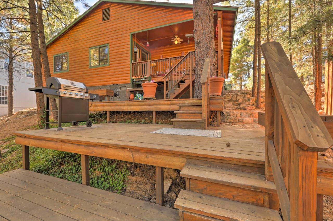 Rustic Cabin With Deck About 4 Mi To Old Town Flagstaff! Exterior foto