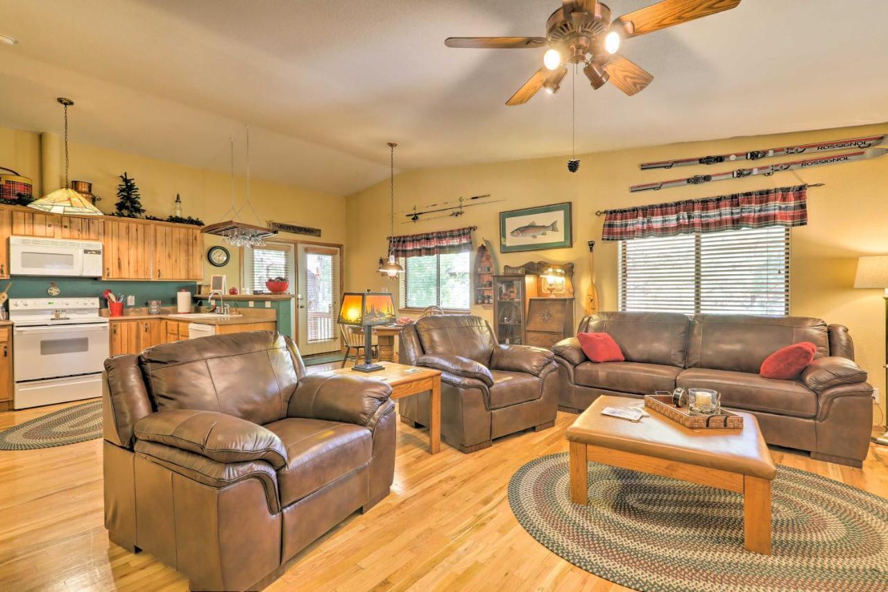 Rustic Cabin With Deck About 4 Mi To Old Town Flagstaff! Exterior foto