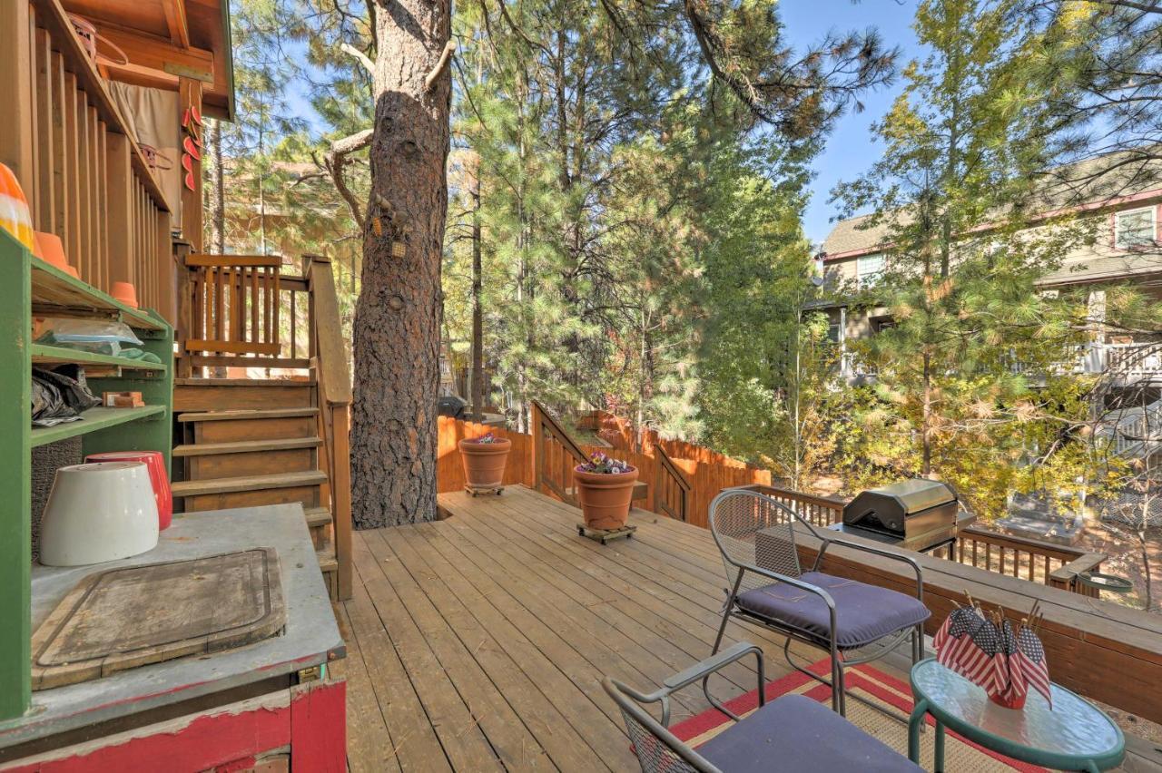 Rustic Cabin With Deck About 4 Mi To Old Town Flagstaff! Exterior foto