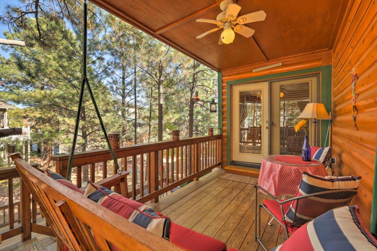 Rustic Cabin With Deck About 4 Mi To Old Town Flagstaff! Exterior foto
